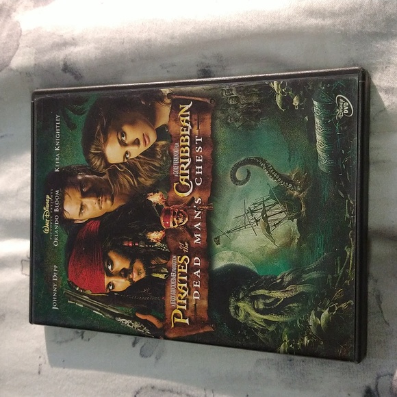 Pirates of the Caribbean dead Man's chest DVD - Picture 2 of 8